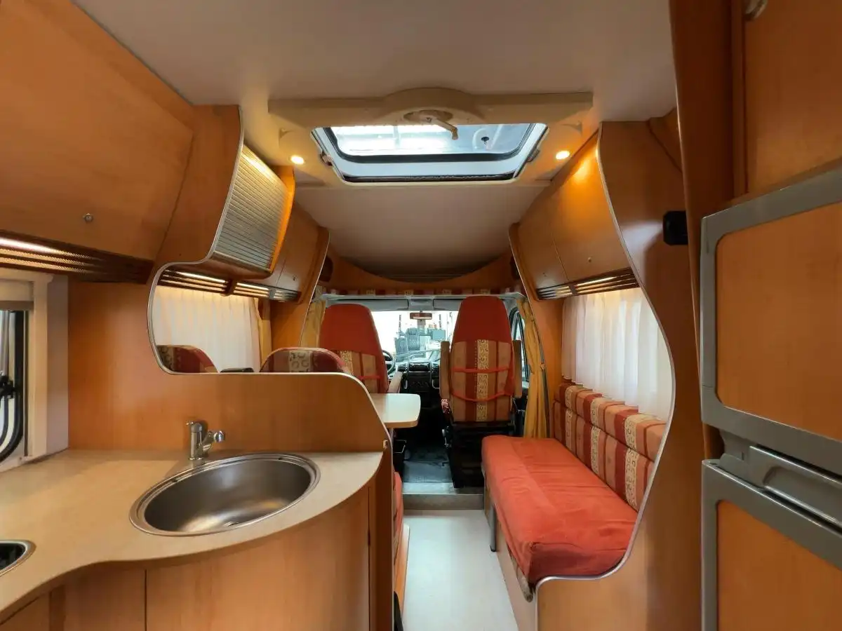 HYMER-ERIBA Tramp T 655 Classic - Ansicht 9